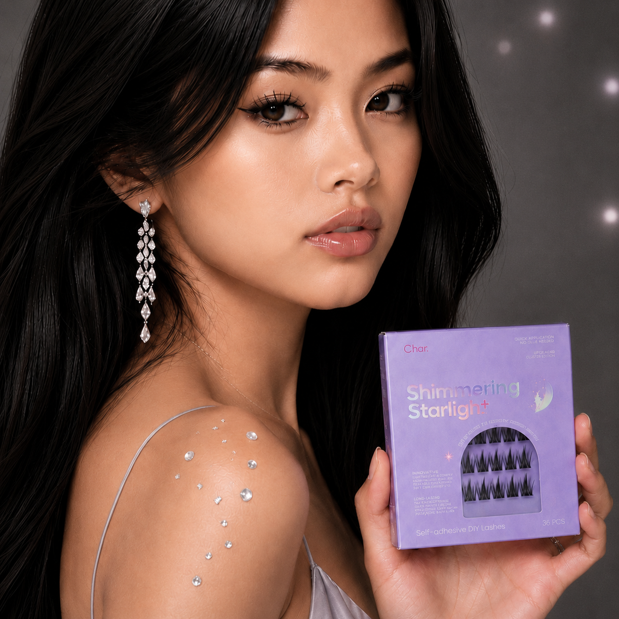 Shimmering Starlight - Aérien, Superposés, Vaporeux