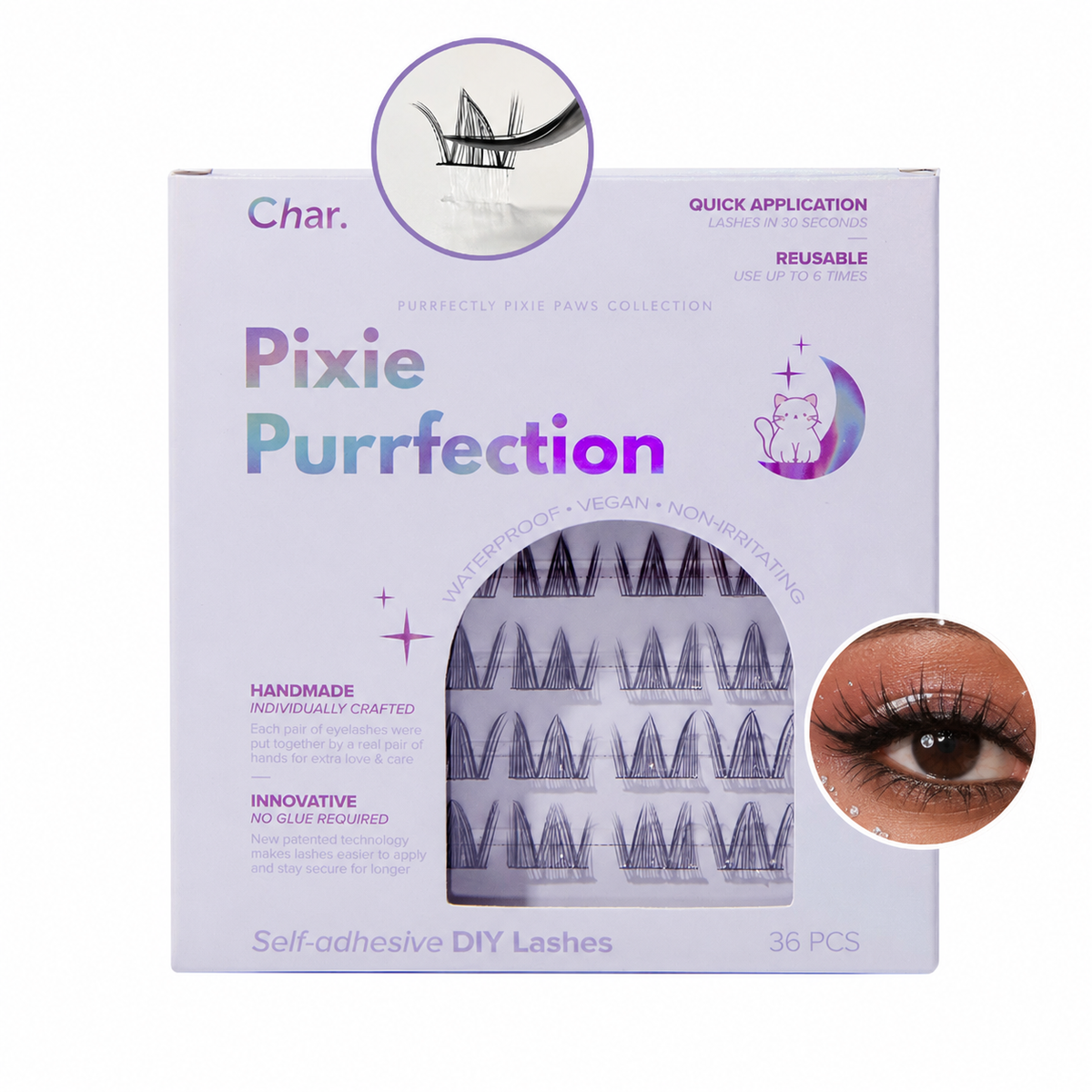 Pixie Purrfection - Volume maximal, Éffilé, Intense