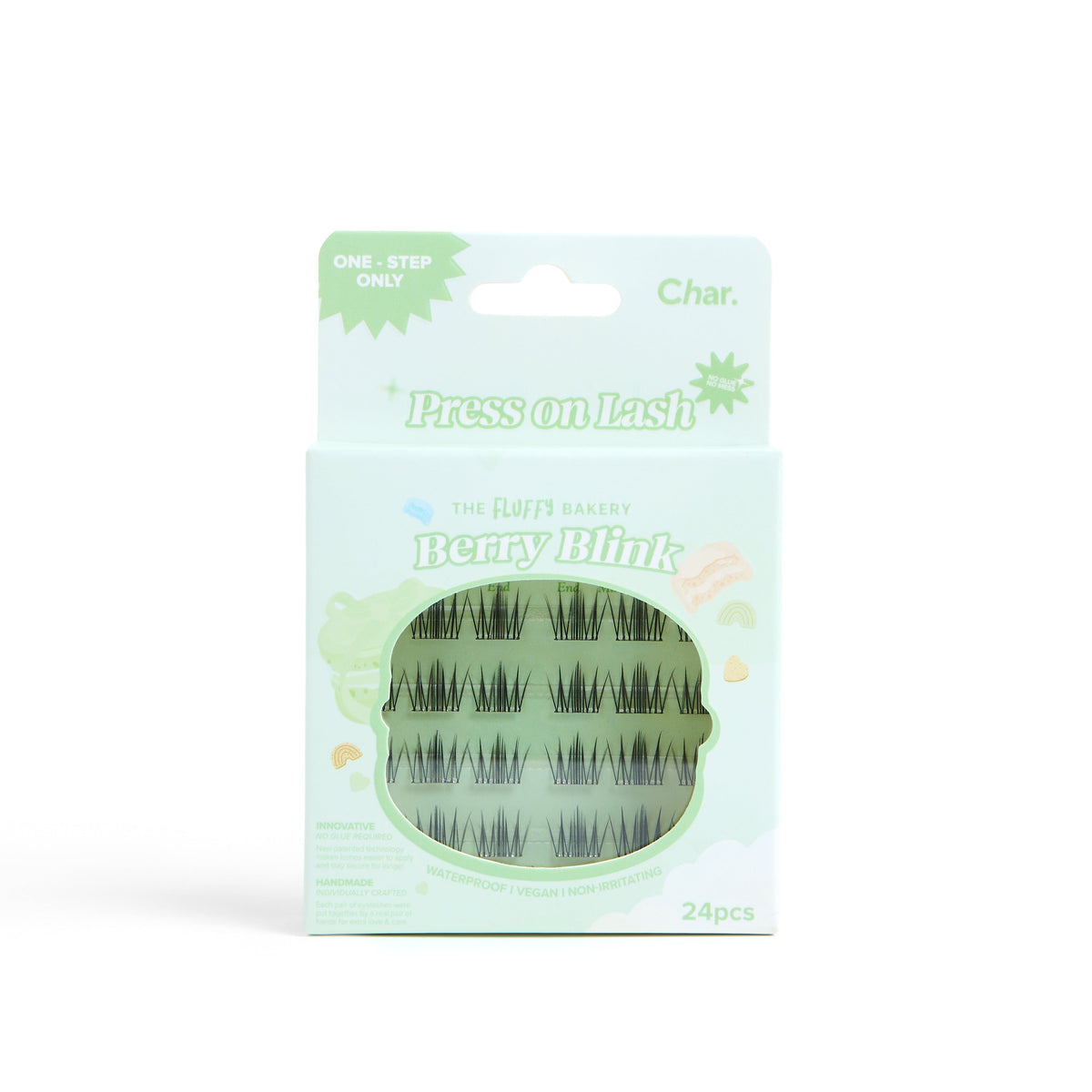Berry Blink - Cils Multicouches, Naturels, Gracieux