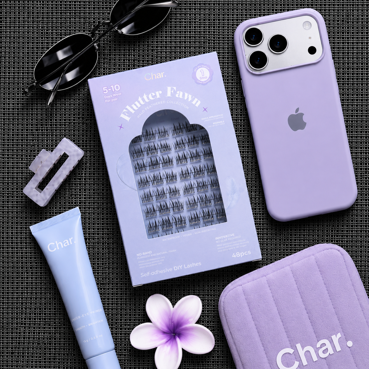 Flutter Fawn - Effilé, Vaporeux, Glamour