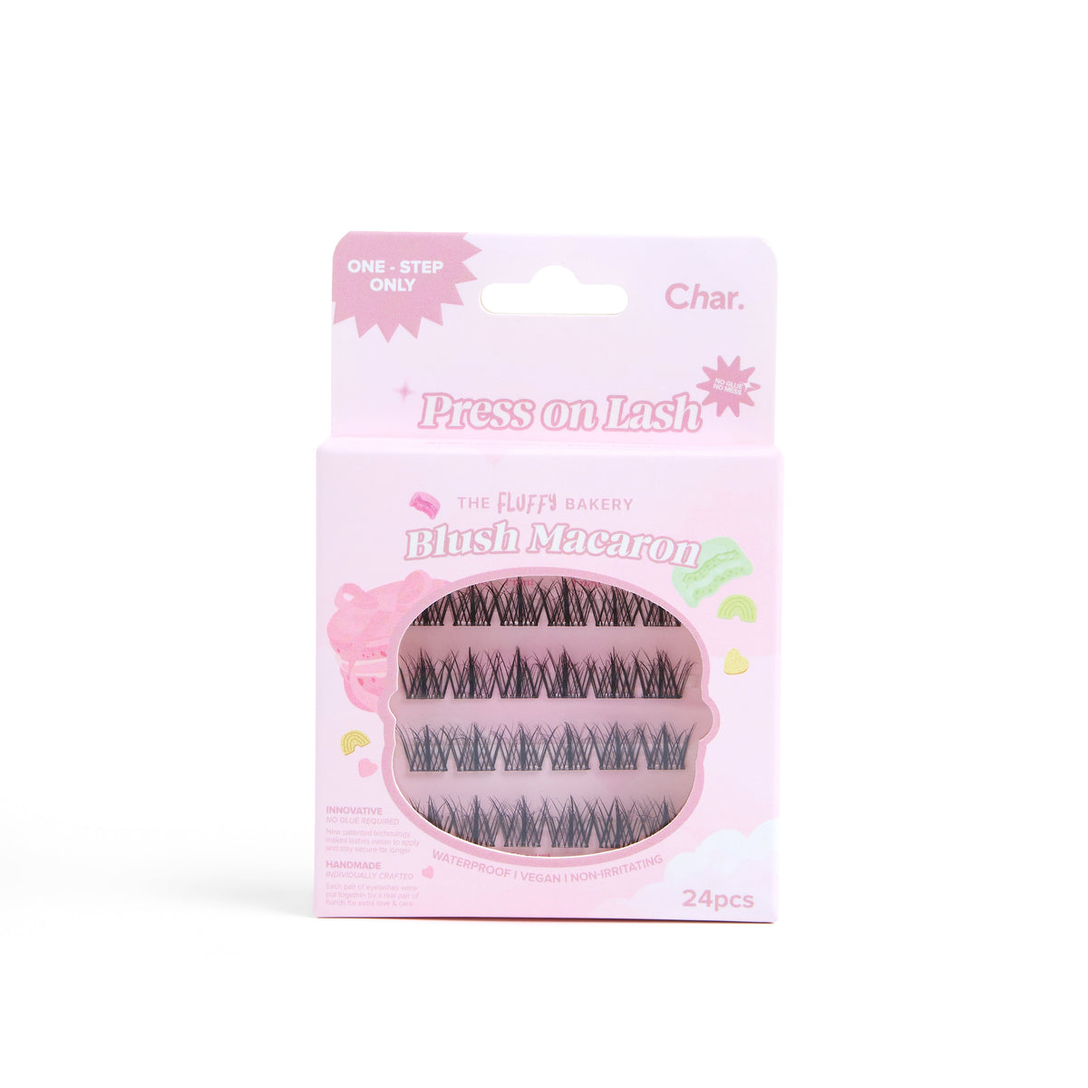 Blush Macaron - Effilé, Effet poupée, Élégant