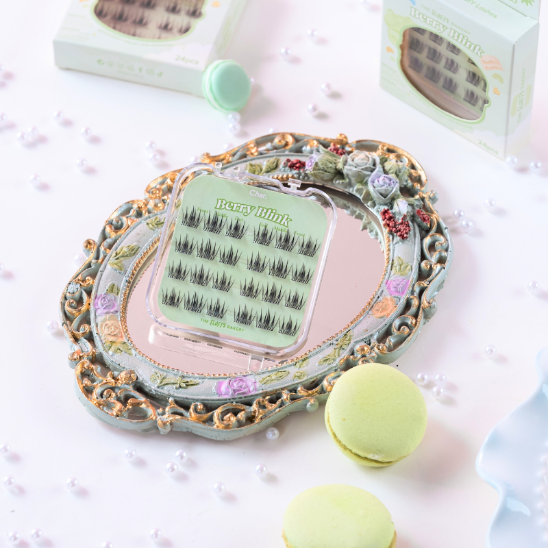 Berry Blink - Cils Multicouches, Naturels, Gracieux