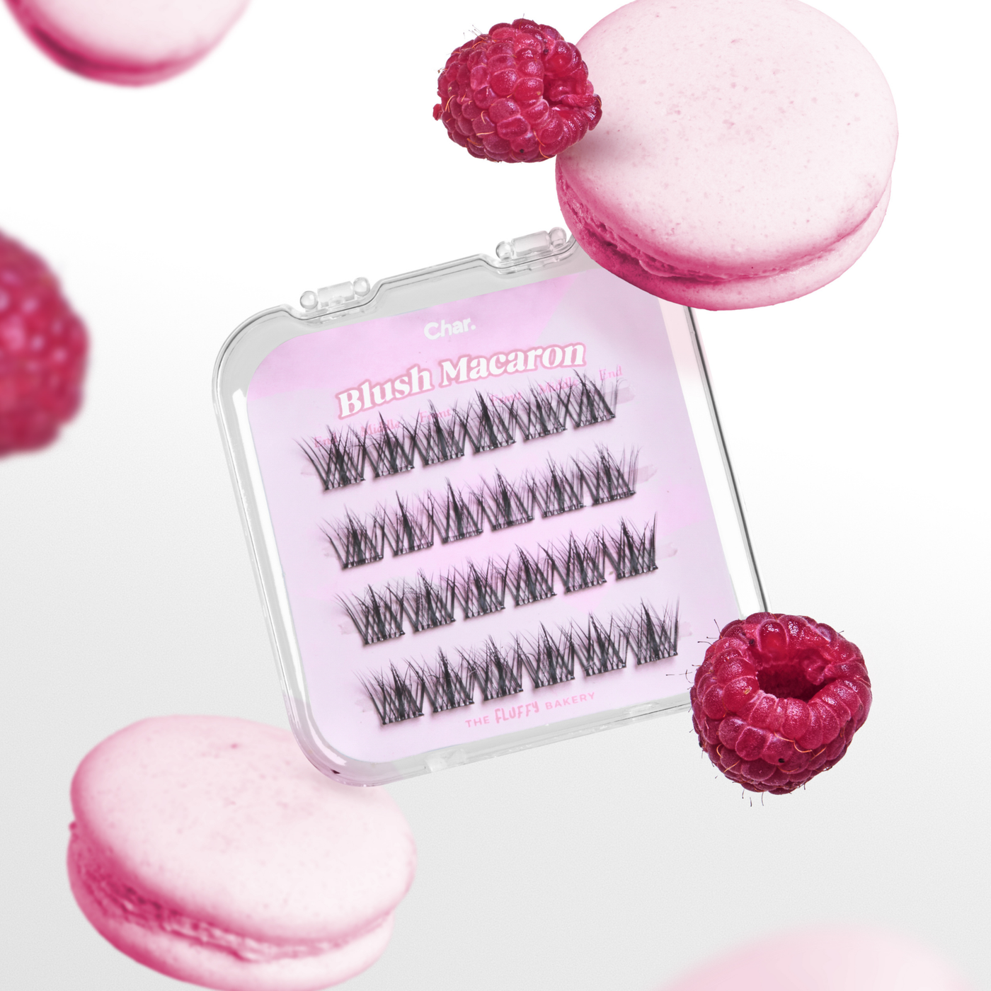 Blush Macaron - Effilé, Effet poupée, Élégant