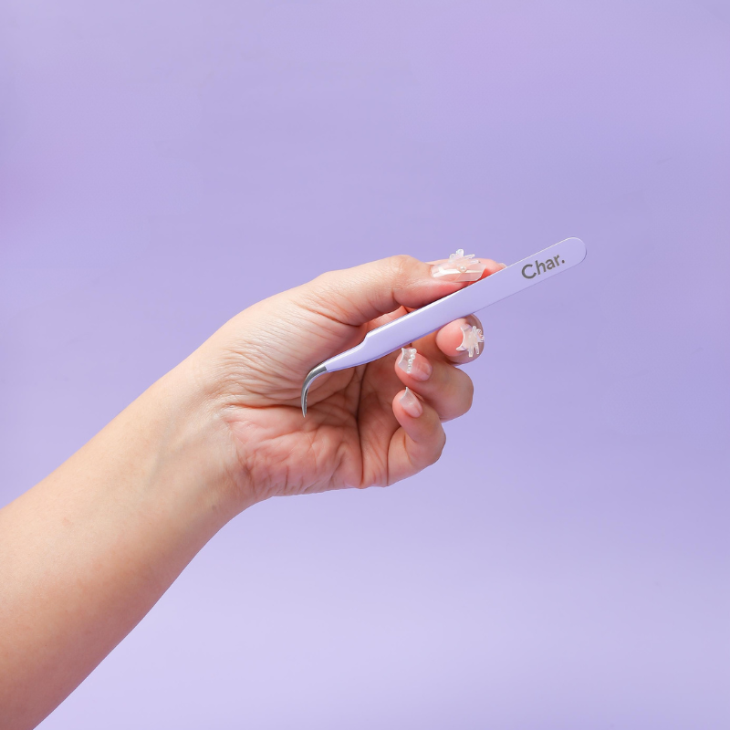Applicateur courbé Char