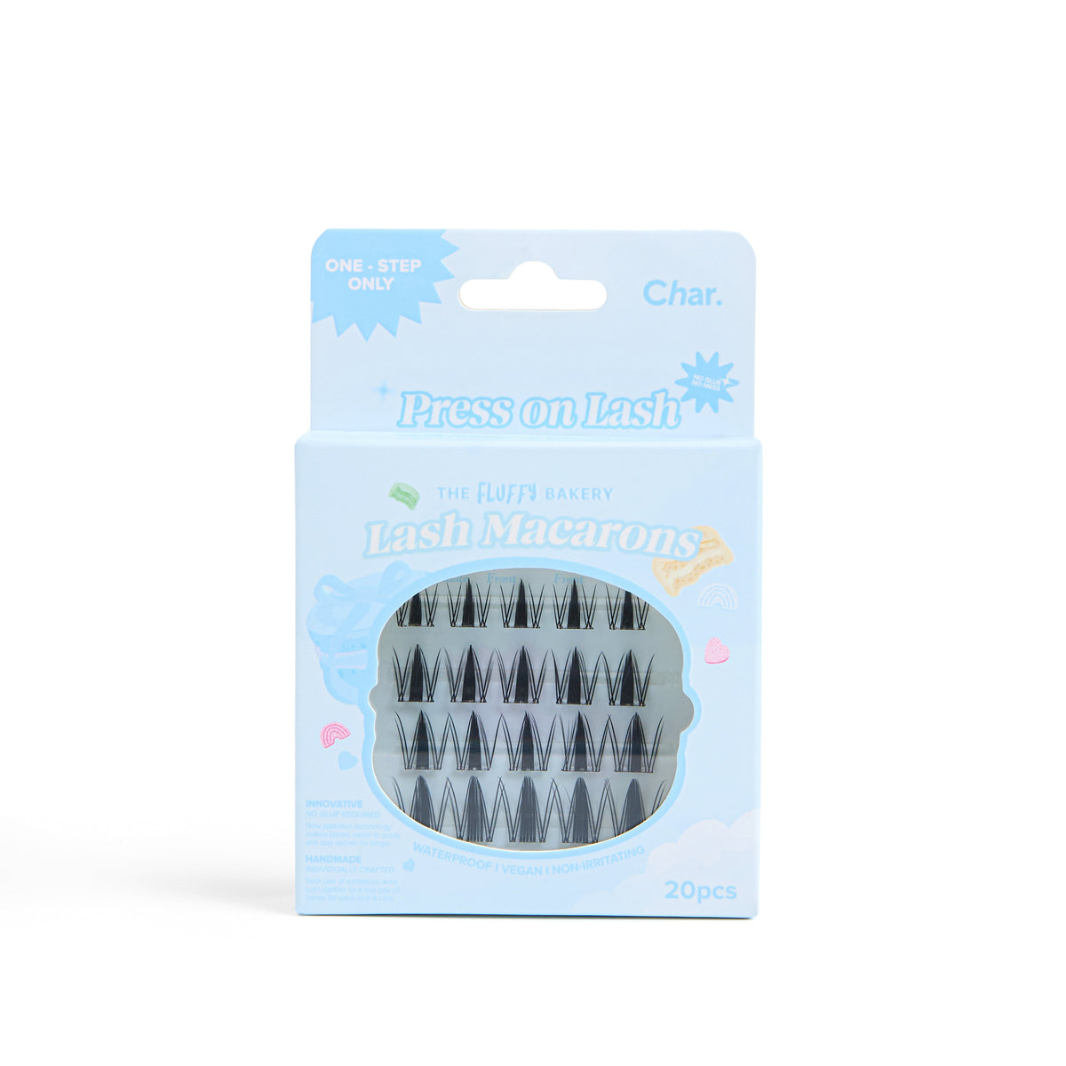 Lash Macaron - Subtil, Effilé, Raffiné