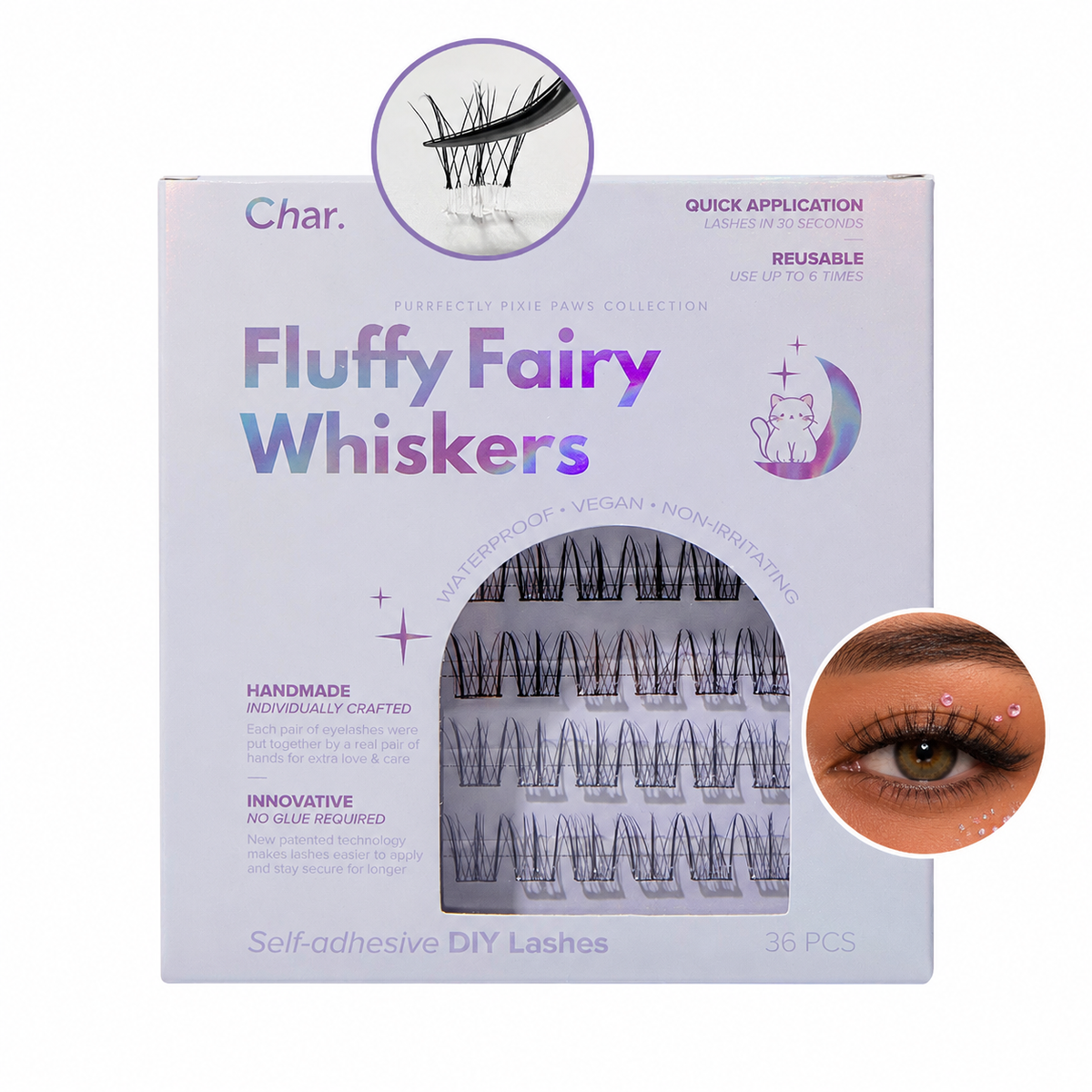 Fluffy Fairy - Audacieux, Superposés, Glamour