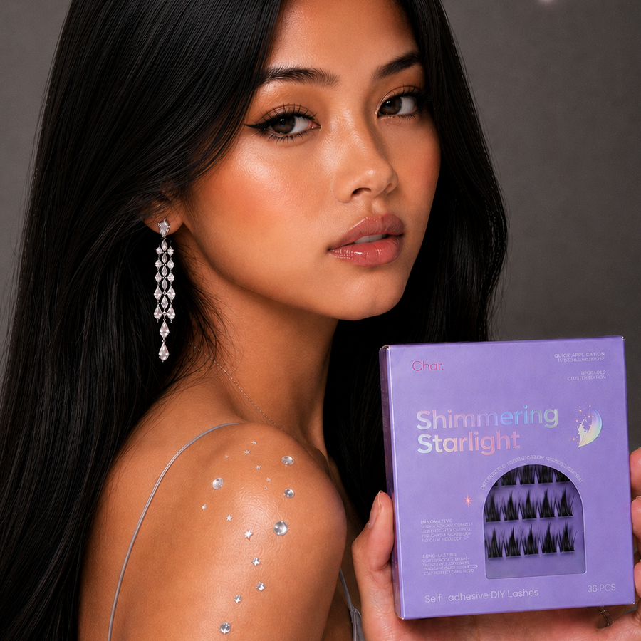 Shimmering Starlight - Airy, Layered, Wispy