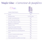 Magic Glue - Réhausseur de Paupières