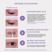 Magic Glue - Réhausseur de Paupières